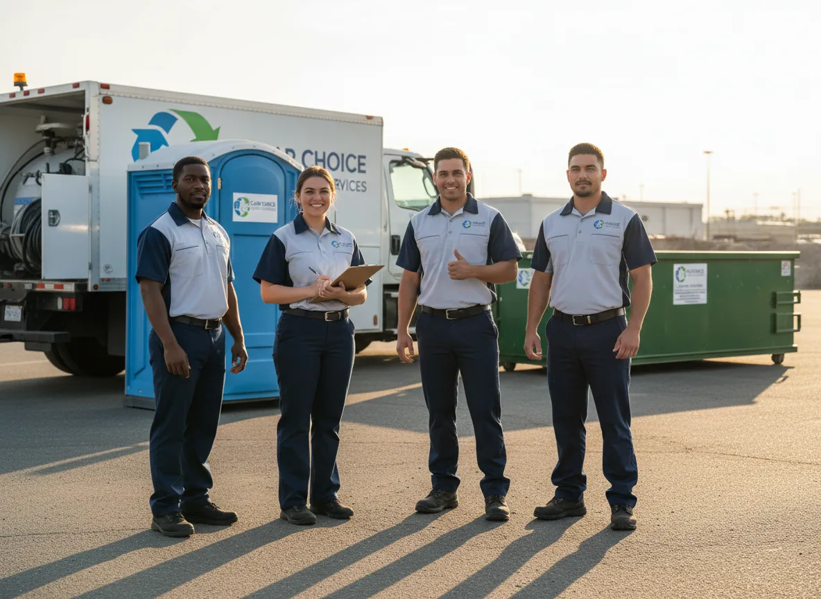 Porta Potty Rental company in Lake Jackson, TX